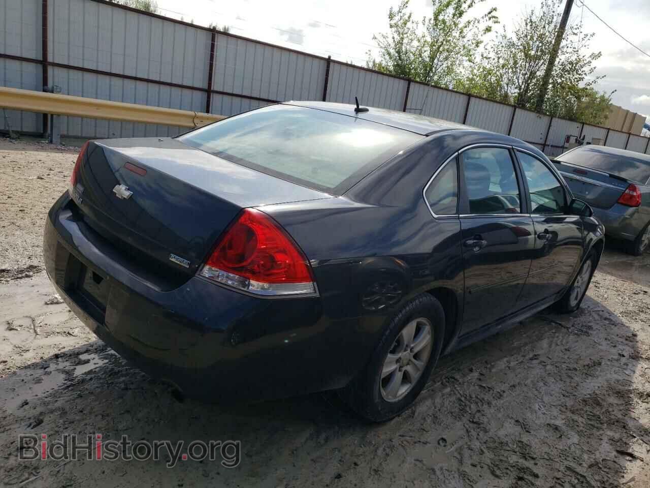 2012 CHEVROLET IMPALA - VIN: 2G1WA5E39C1254198 - Фото 3