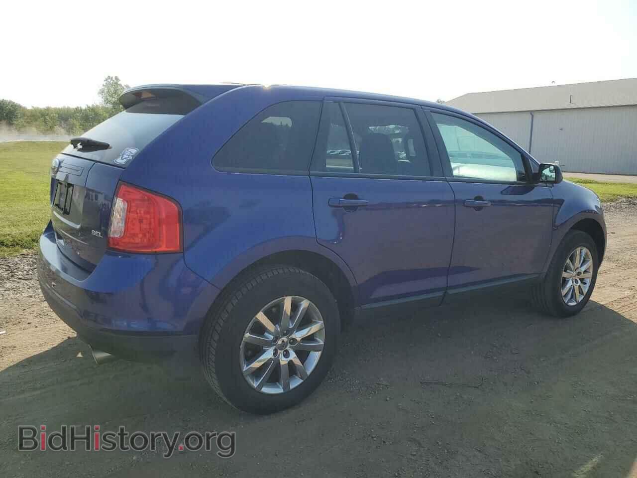 2013 FORD EDGE - VIN: 2FMDK3JC2DBC58641 - Фото 3