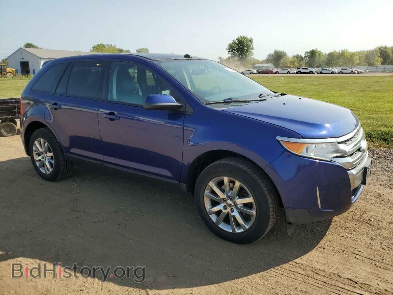2013 FORD EDGE - VIN: 2FMDK3JC2DBC58641 - Фото 4