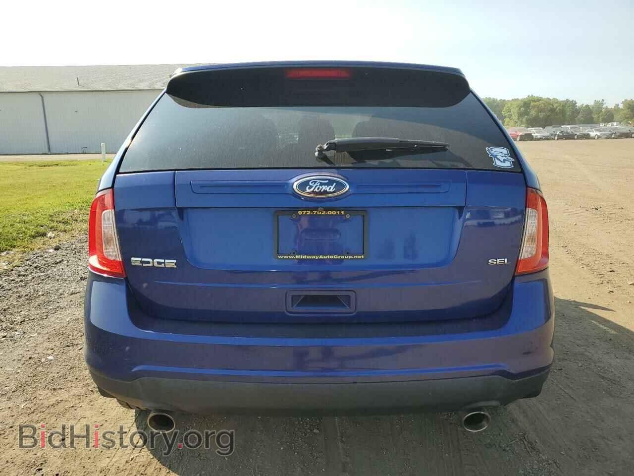 2013 FORD EDGE - VIN: 2FMDK3JC2DBC58641 - Фото 6