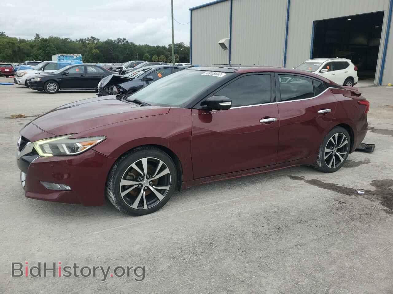 Фотография 1N4AA6AP1HC375959 - NISSAN MAXIMA 2017