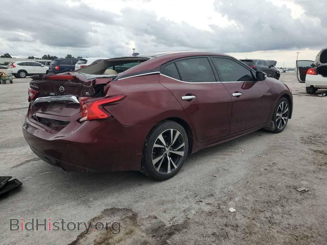 2017 NISSAN MAXIMA - VIN: 1N4AA6AP1HC375959 - Фото 3