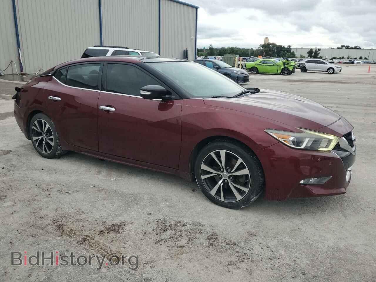2017 NISSAN MAXIMA - VIN: 1N4AA6AP1HC375959 - Фото 4