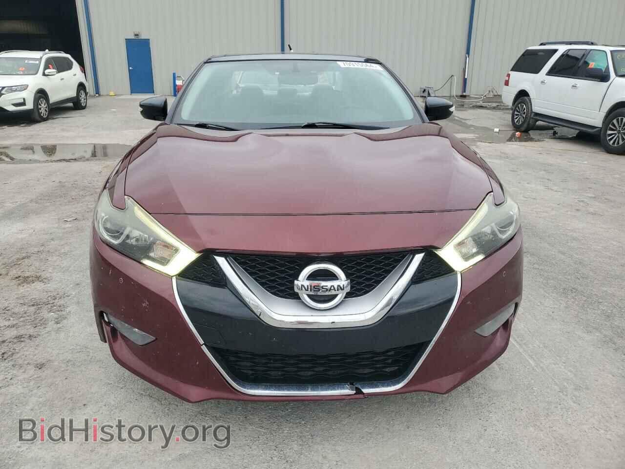 2017 NISSAN MAXIMA - VIN: 1N4AA6AP1HC375959 - Фото 5