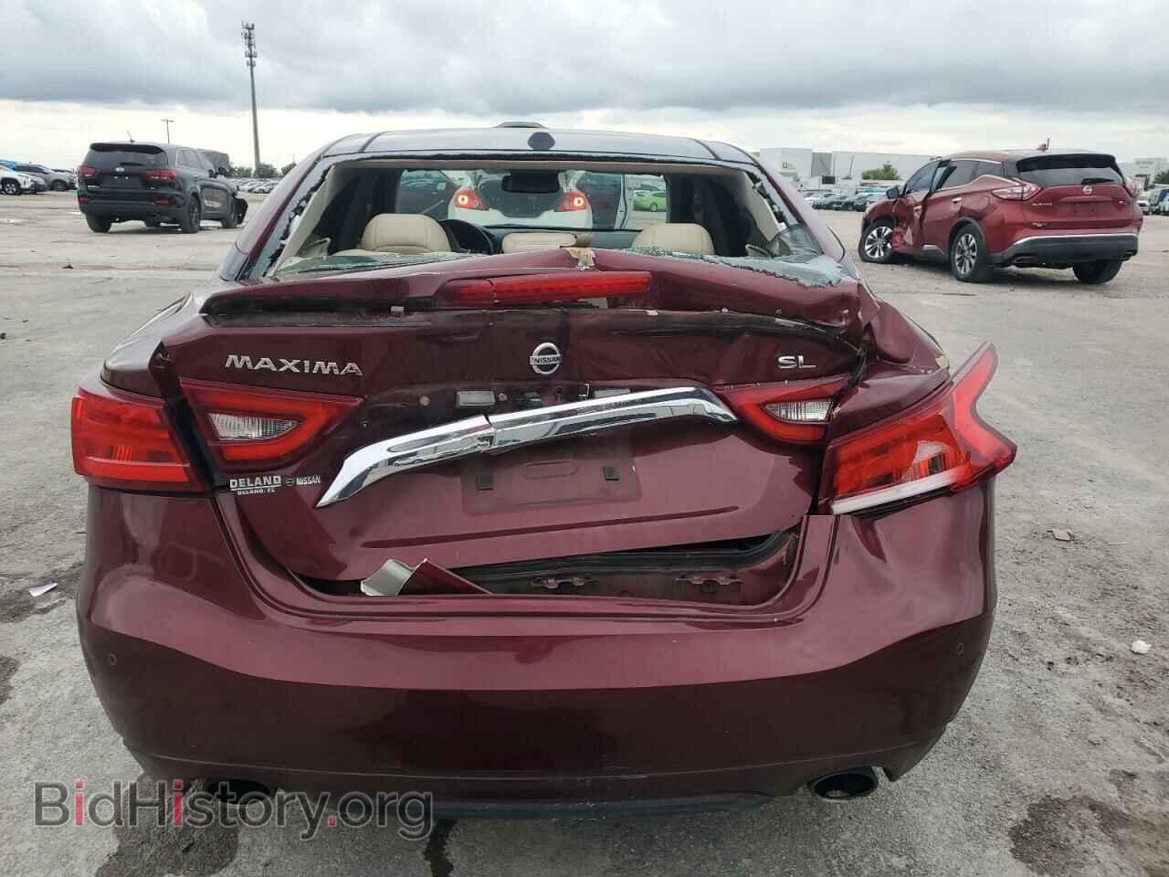 2017 NISSAN MAXIMA - VIN: 1N4AA6AP1HC375959 - Фото 6