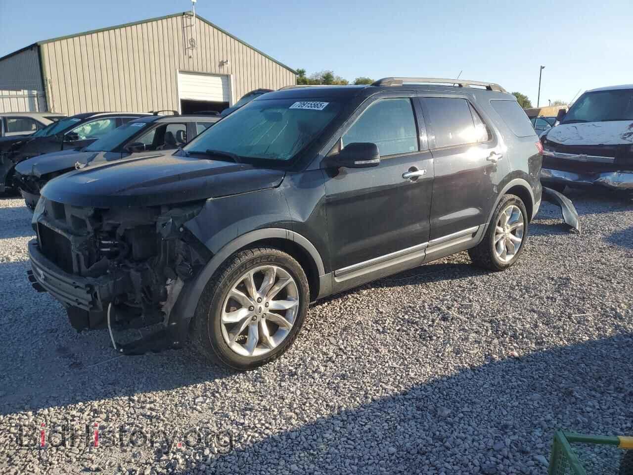 Photo 1FM5K7D81FGA68697 - FORD EXPLORER 2015