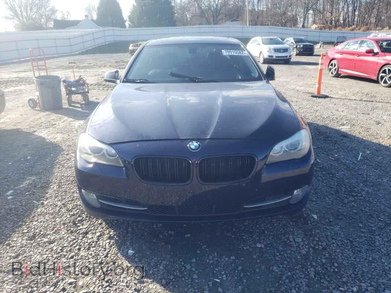 2013 BMW 5 SERIES - VIN: WBAFU7C53DDU73675 - Фото 5