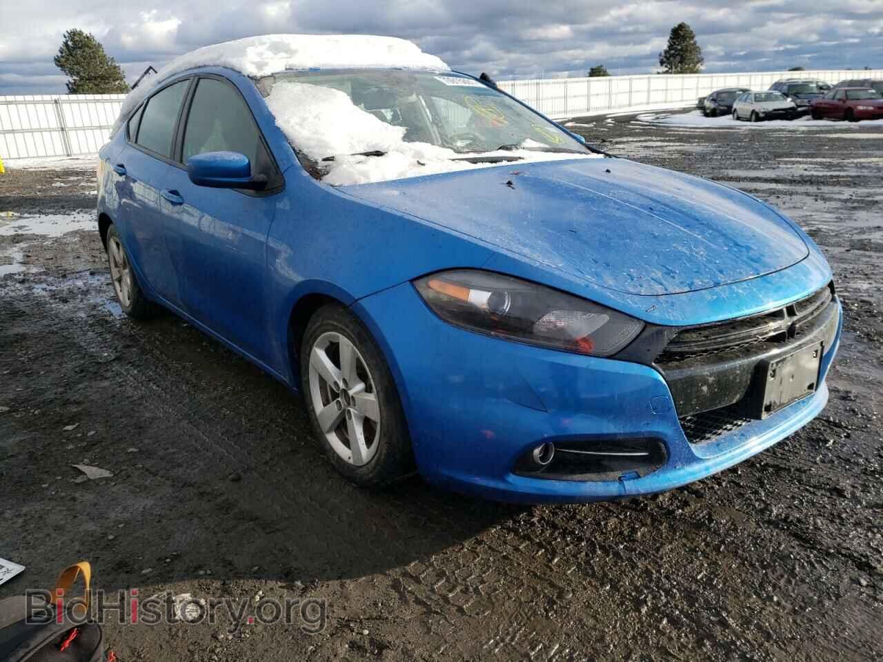 Фотография 1C3CDFBB0FD390350 - DODGE DART 2015