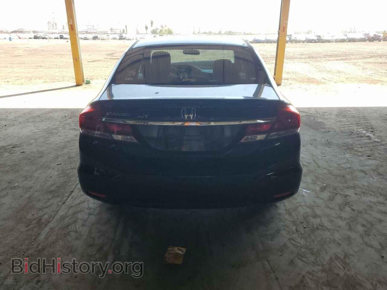 2014 HONDA CIVIC - VIN: 19XFB2F86EE068931 - Фото 6