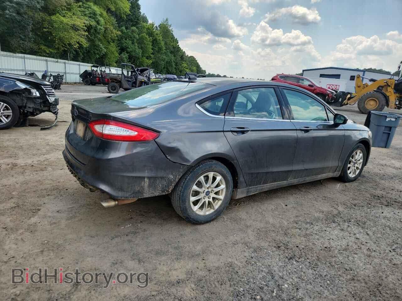 2016 FORD FUSION - VIN: 3FA6P0G73GR163217 - Фото 3