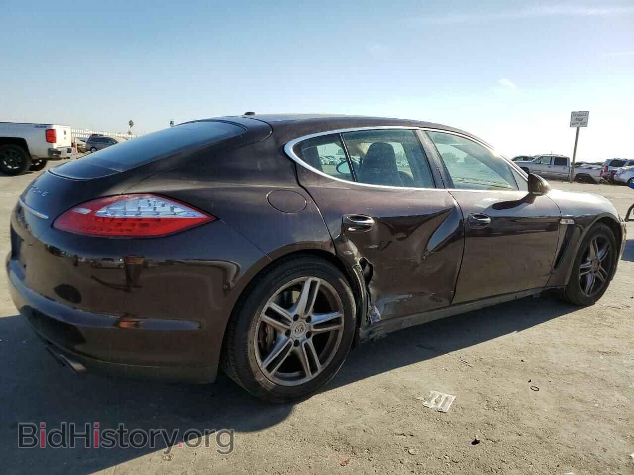2012 PORSCHE PANAMERA - VIN: WP0AB2A76CL060521 - Фото 3