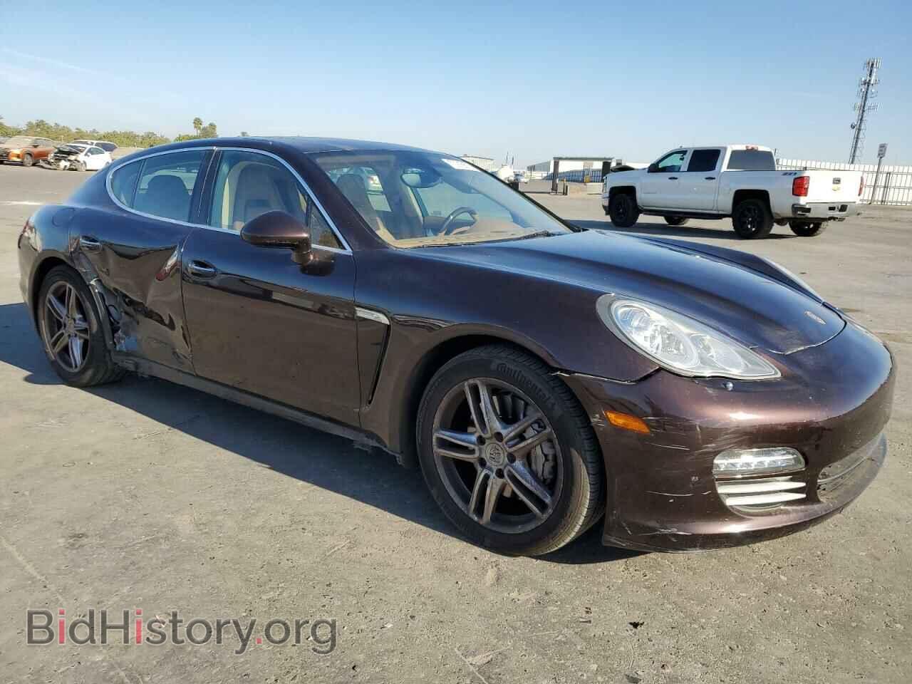 2012 PORSCHE PANAMERA - VIN: WP0AB2A76CL060521 - Фото 4