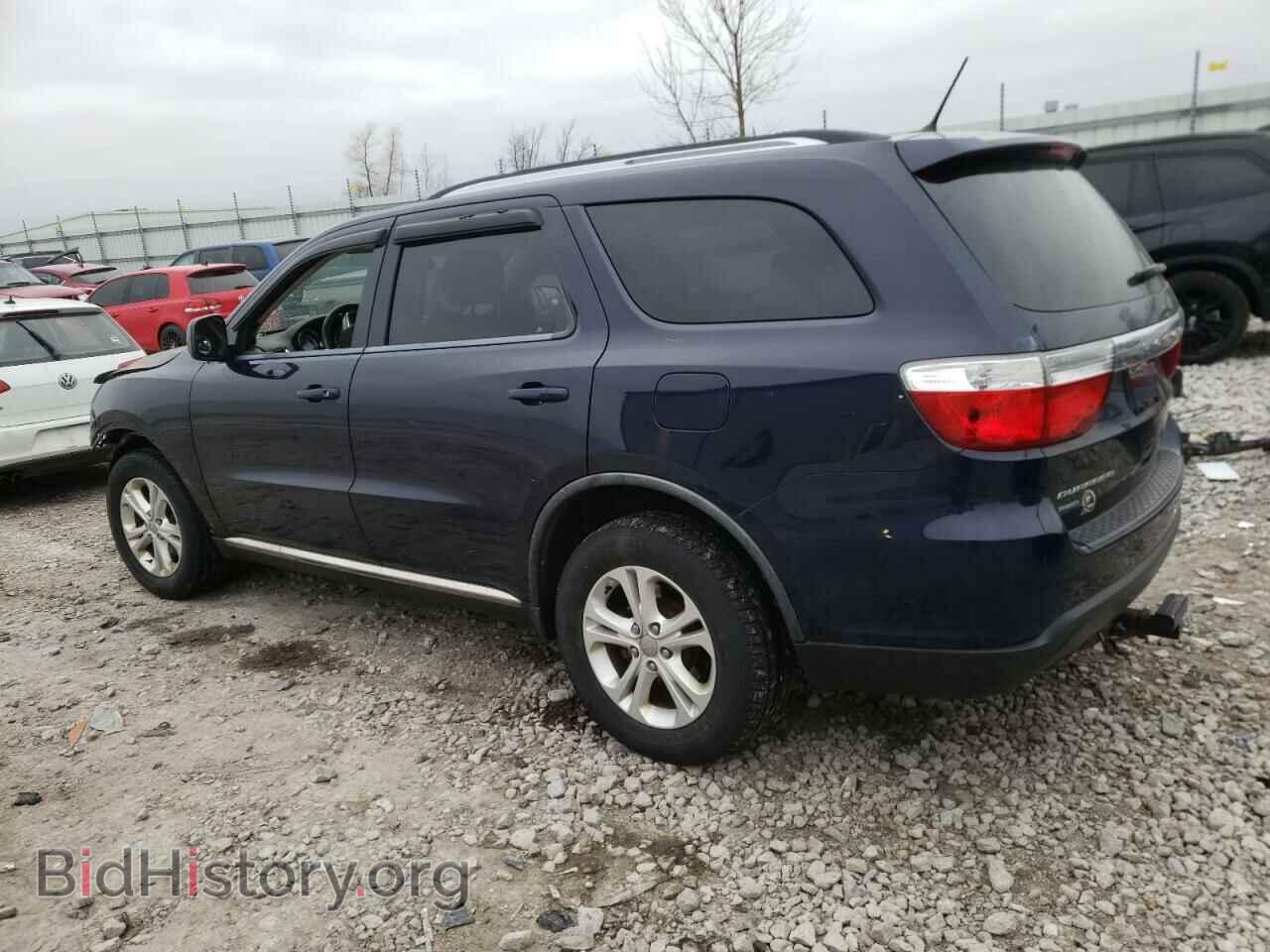 2012 DODGE DURANGO - VIN: 1C4RDJAG0CC206712 - Фото 2