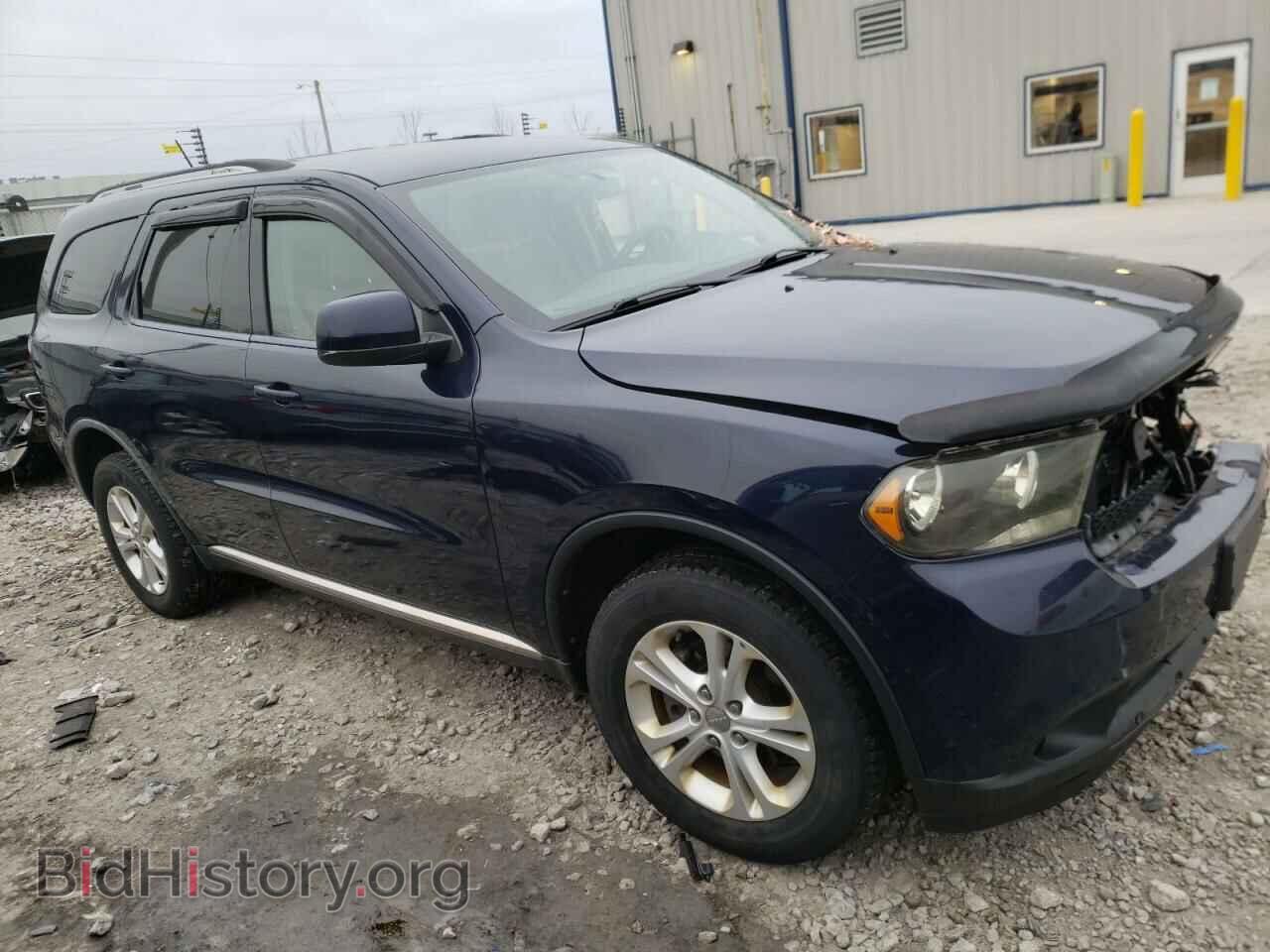 2012 DODGE DURANGO - VIN: 1C4RDJAG0CC206712 - Фото 4