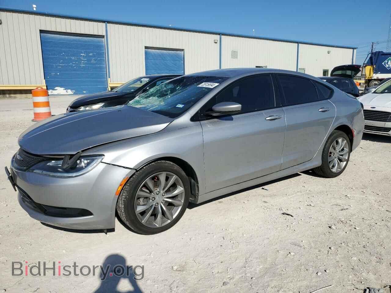 Фотография 1C3CCCBB6GN138339 - CHRYSLER 200 2016