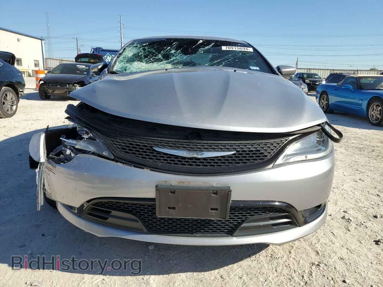 2016 CHRYSLER 200 - VIN: 1C3CCCBB6GN138339 - Photo 5