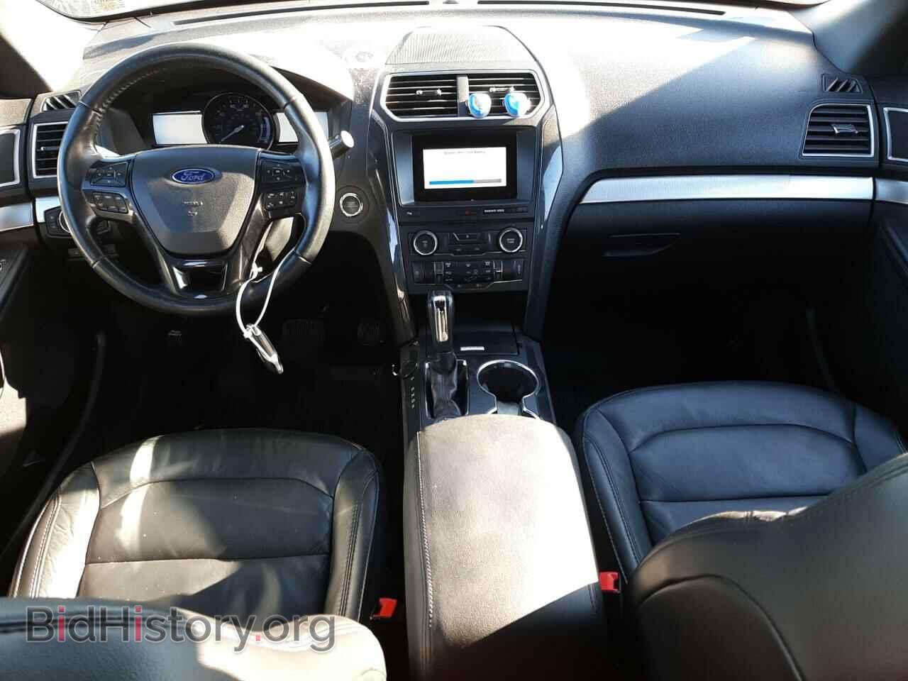 2017 FORD EXPLORER - VIN: 1FM5K8D85HGE17398 - Фото 8