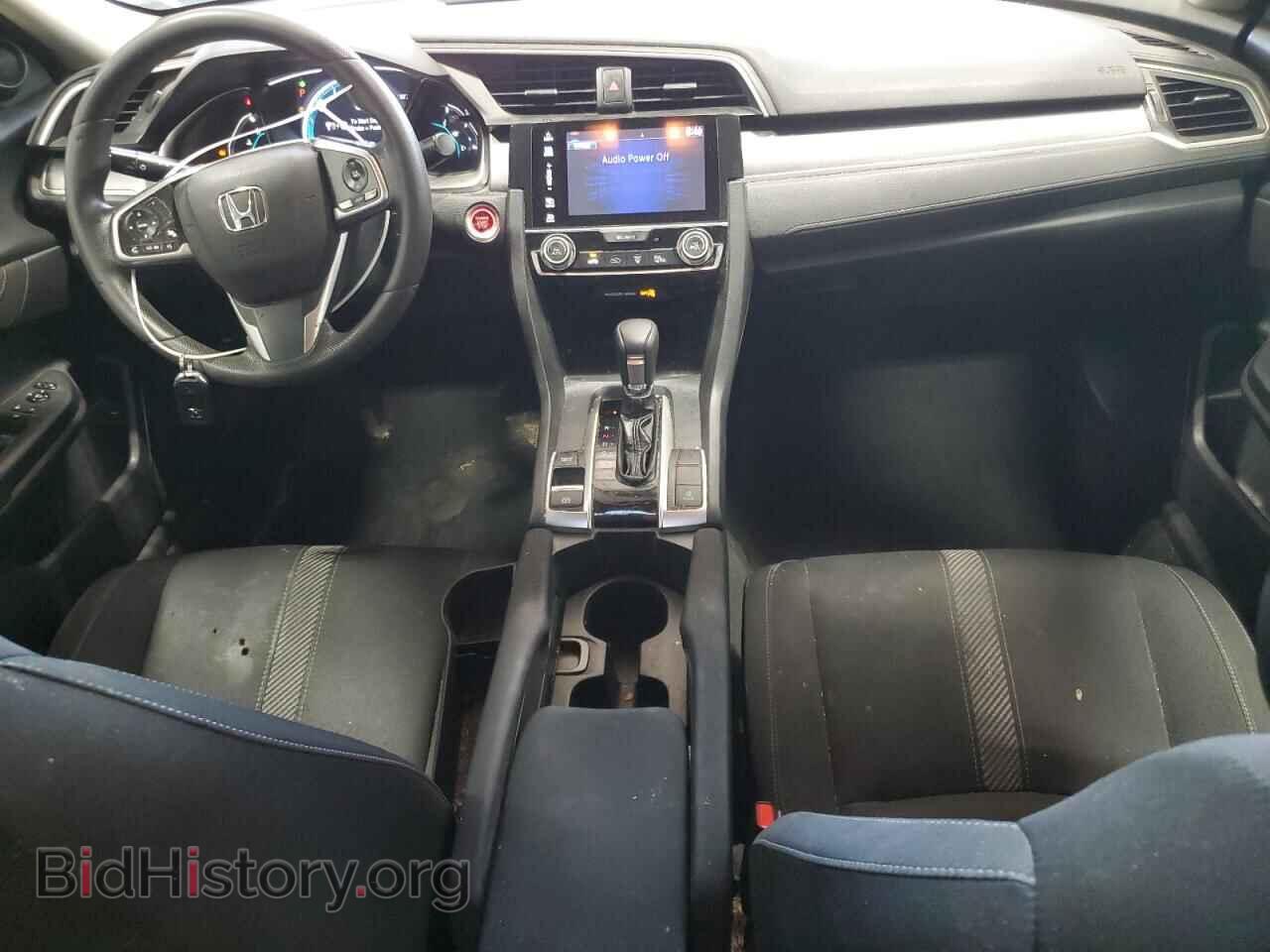 2017 HONDA CIVIC - VIN: 19XFC2F76HE076519 - Фото 8