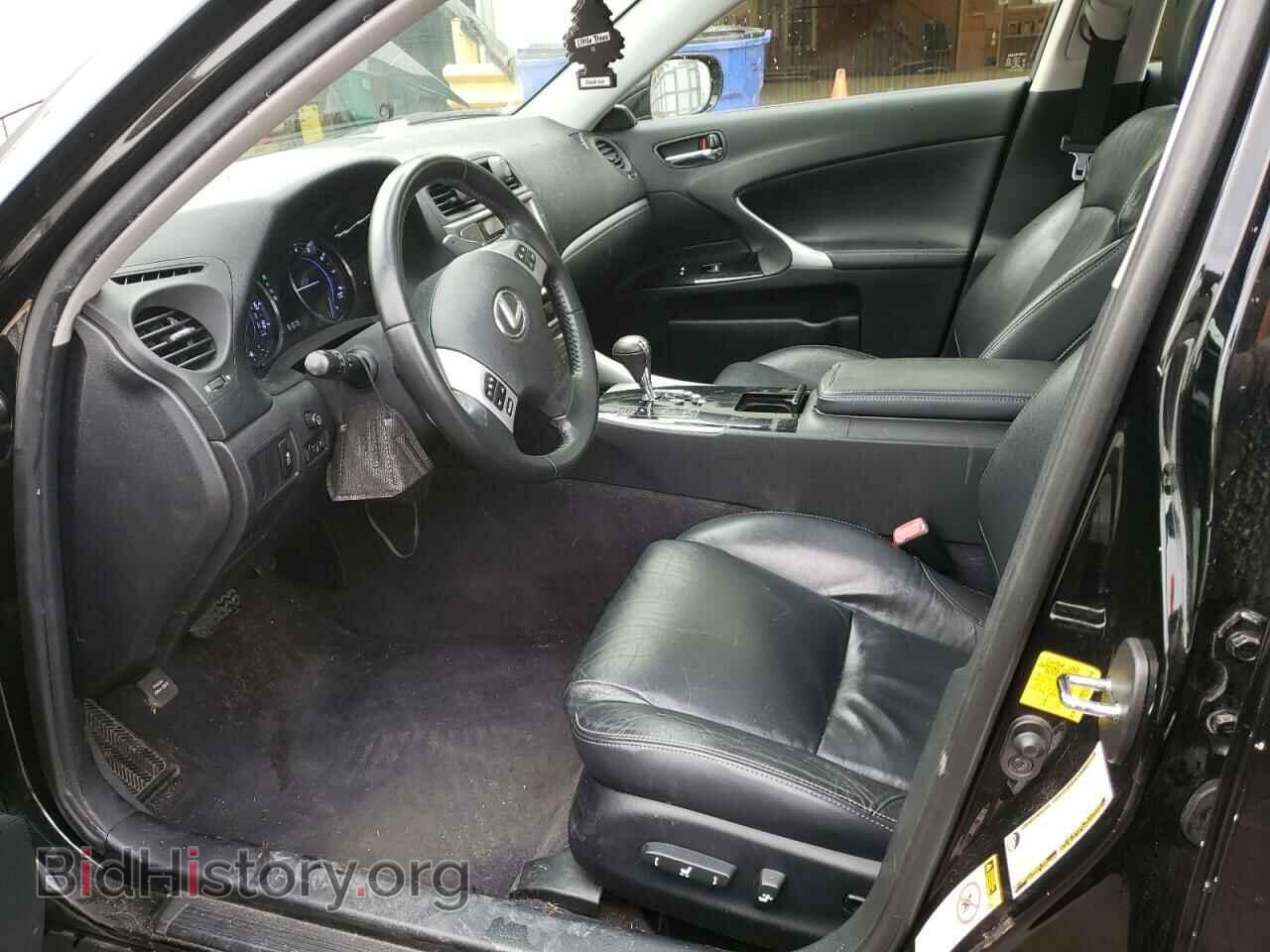 2012 LEXUS IS - VIN: JTHBF5C20C5180913 - Фото 7