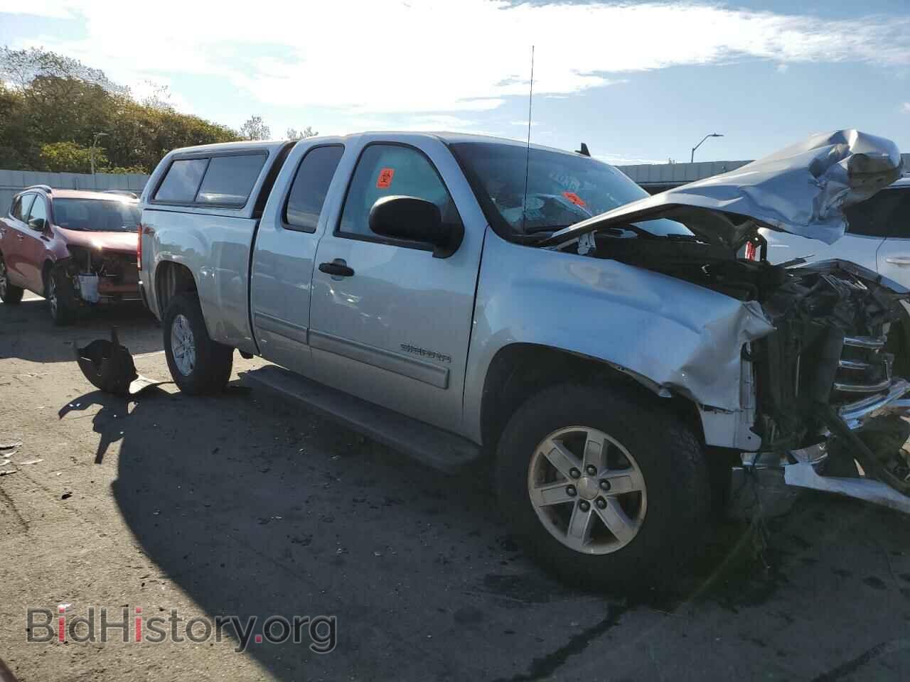 2012 GMC SIERRA - VIN: 1GTR2VE73CZ242012 - Фото 4