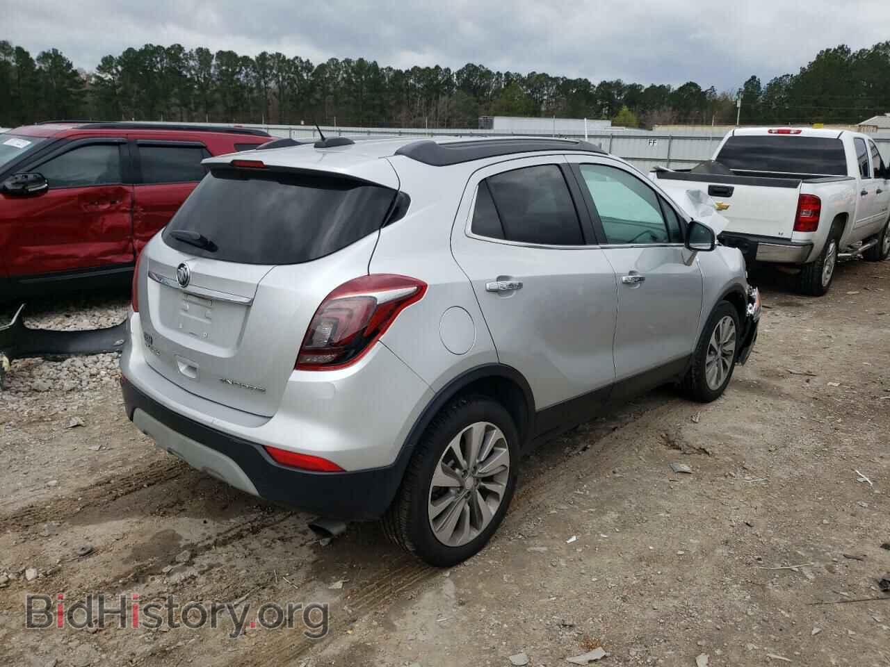 2018 BUICK ENCORE - VIN: KL4CJASB1JB713021 - Photo 4