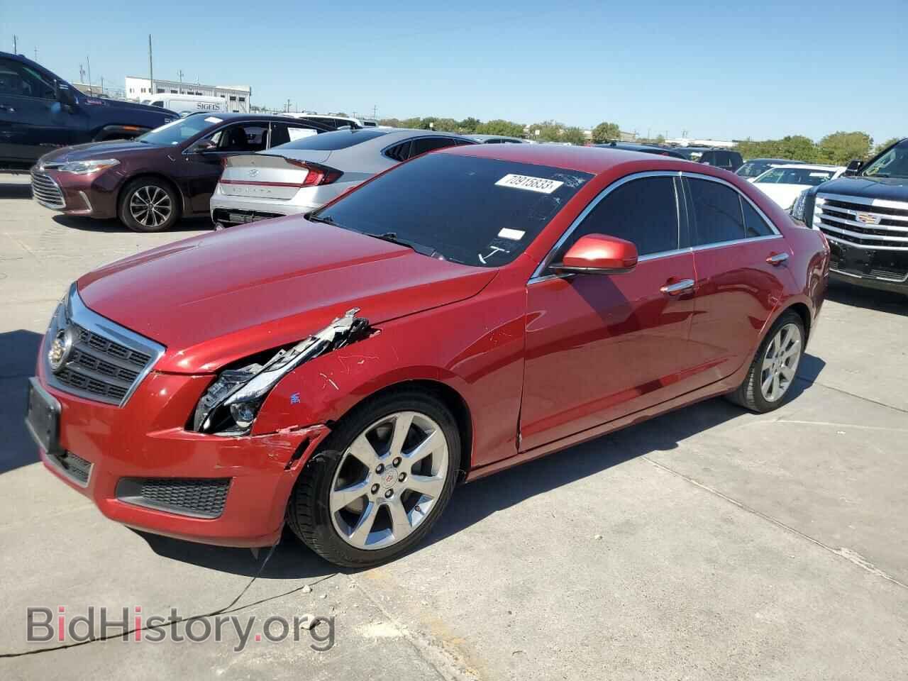 Photo 1G6AA5RA1E0167858 - CADILLAC ATS 2014