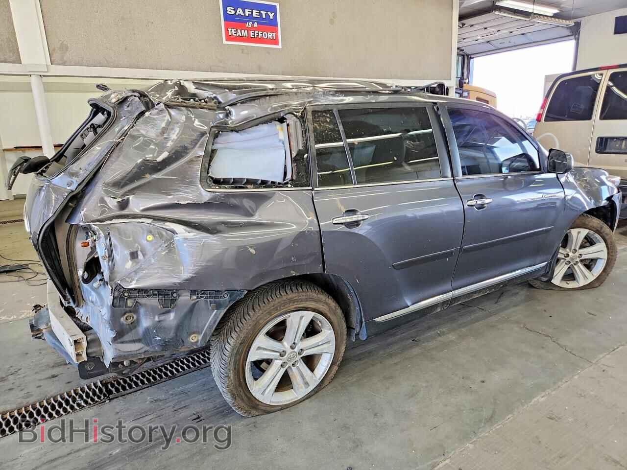 2013 TOYOTA HIGHLANDER - VIN: 5TDDK3EH8DS231226 - Фото 3