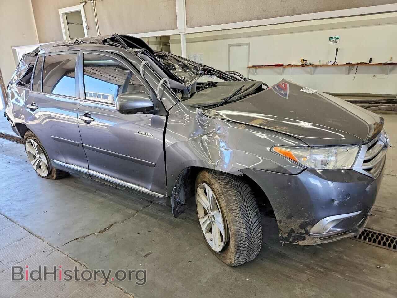 2013 TOYOTA HIGHLANDER - VIN: 5TDDK3EH8DS231226 - Фото 4