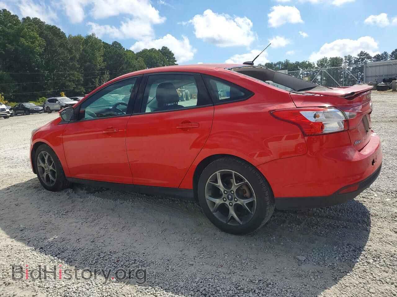 2013 FORD FOCUS - VIN: 1FADP3F28DL211755 - Фото 2