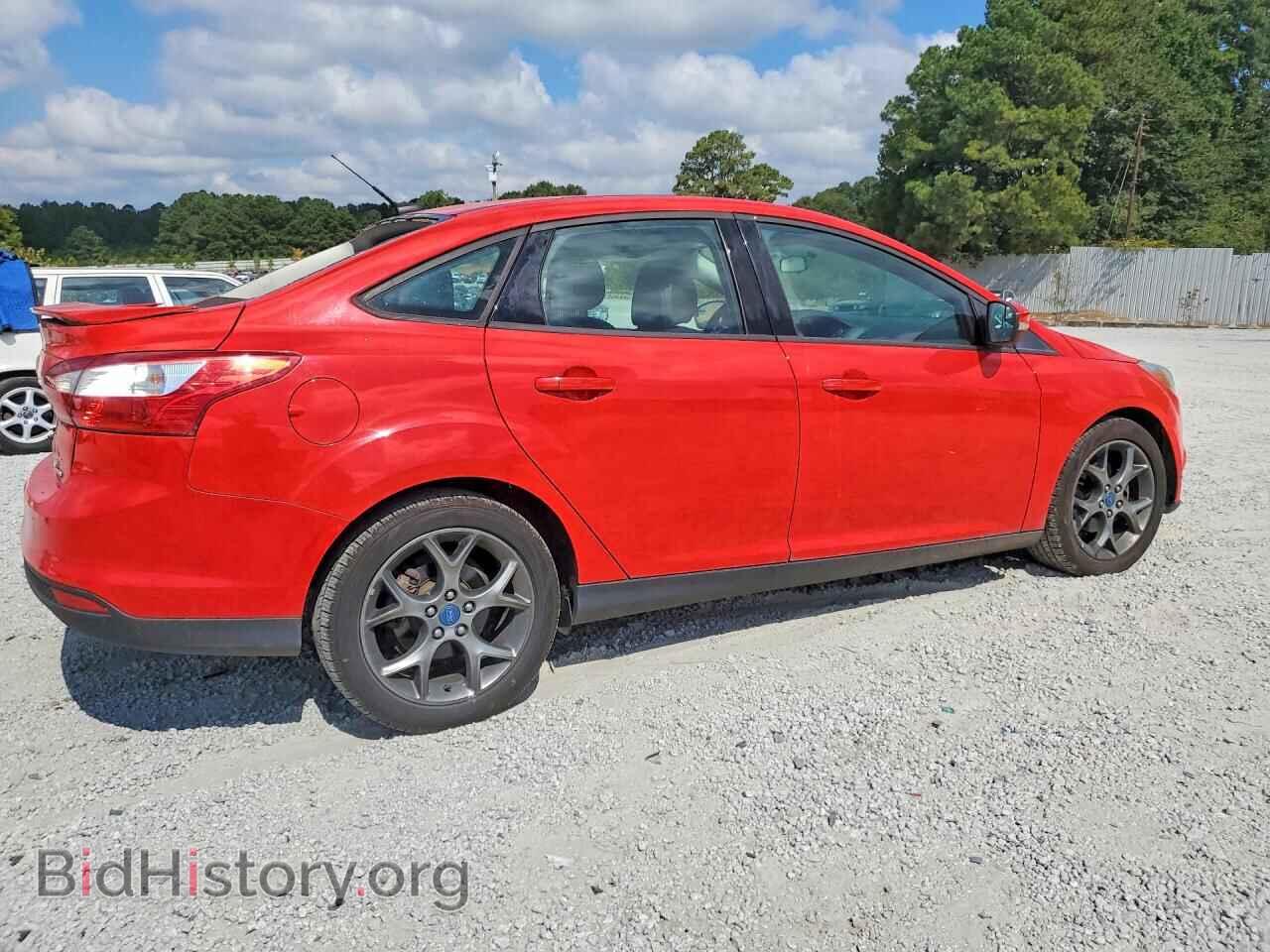 2013 FORD FOCUS - VIN: 1FADP3F28DL211755 - Фото 3