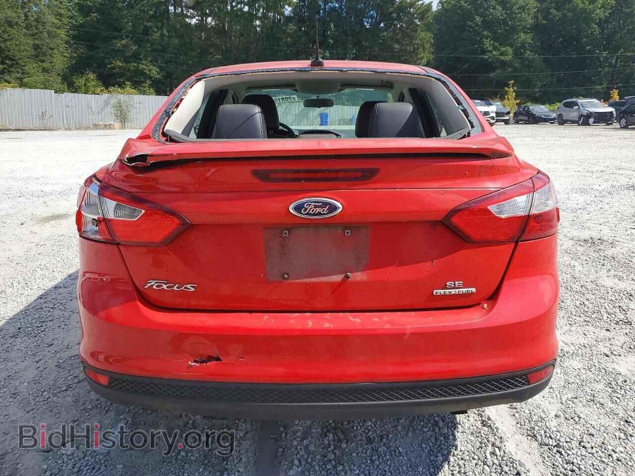 2013 FORD FOCUS - VIN: 1FADP3F28DL211755 - Фото 6