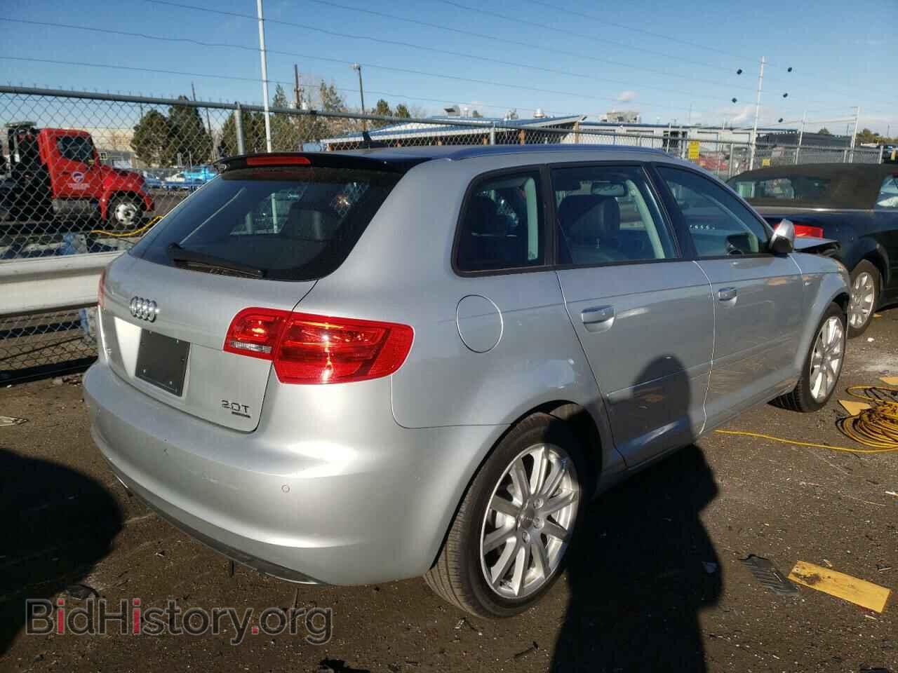 2012 AUDI A3 - VIN: WAUMFAFM7CA001058 - Photo 4