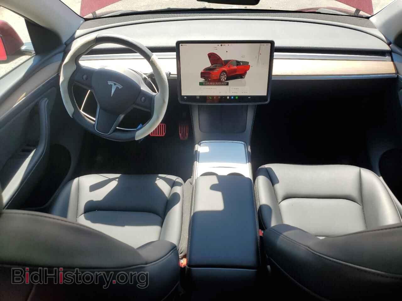 2024 TESLA MODEL Y - VIN: 7SAYGDEE1RA269584 - Фото 8
