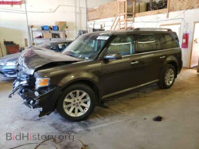 2011 Ford FLEX Flex SEL, black — VIN 2FMGK5CC1BBD36331, Copart