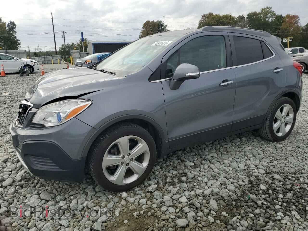 Фотография KL4CJASB0FB153614 - BUICK ENCORE 2015