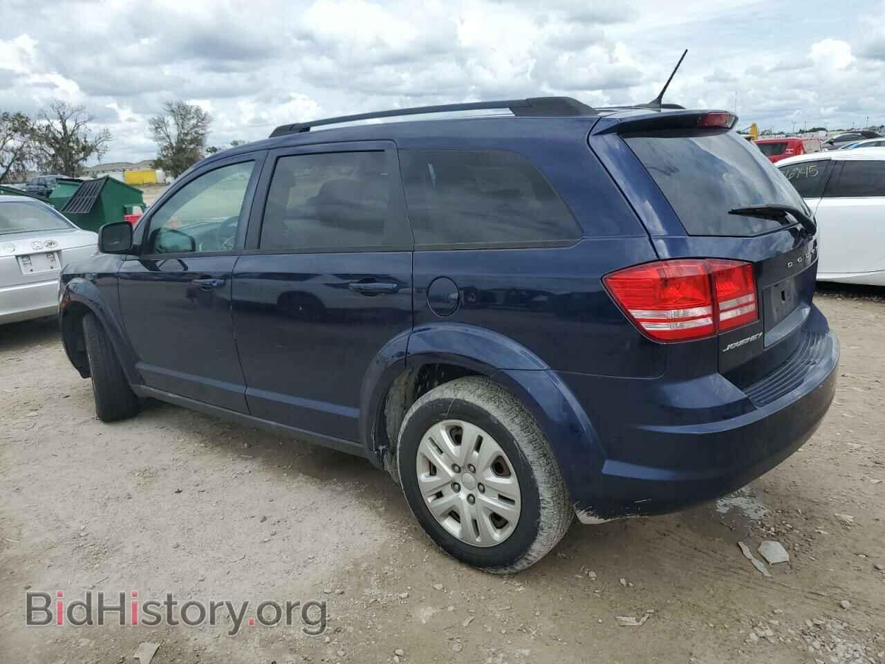 2017 DODGE JOURNEY - VIN: 3C4PDCAB9HT552034 - Фото 2
