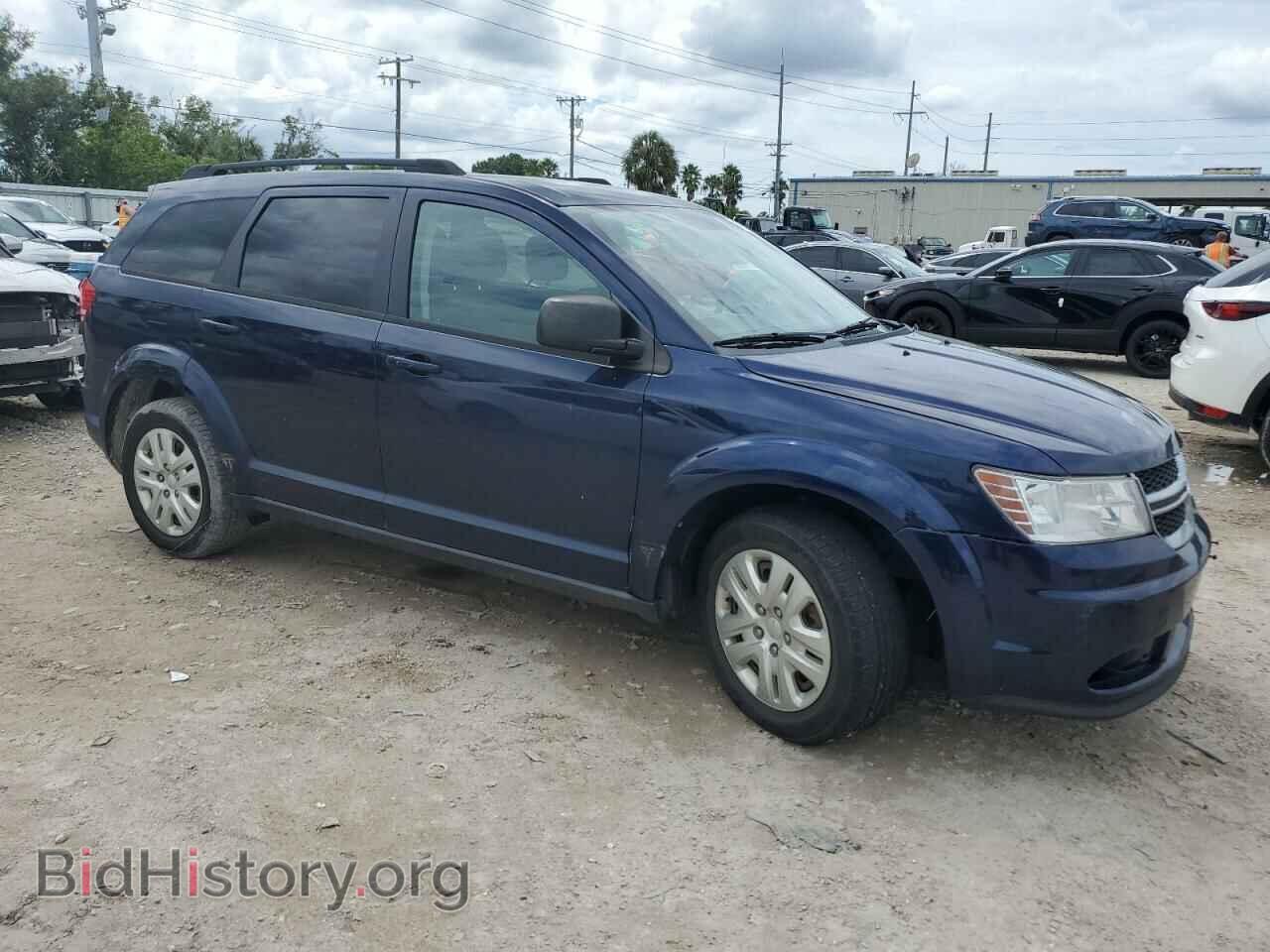 2017 DODGE JOURNEY - VIN: 3C4PDCAB9HT552034 - Фото 4
