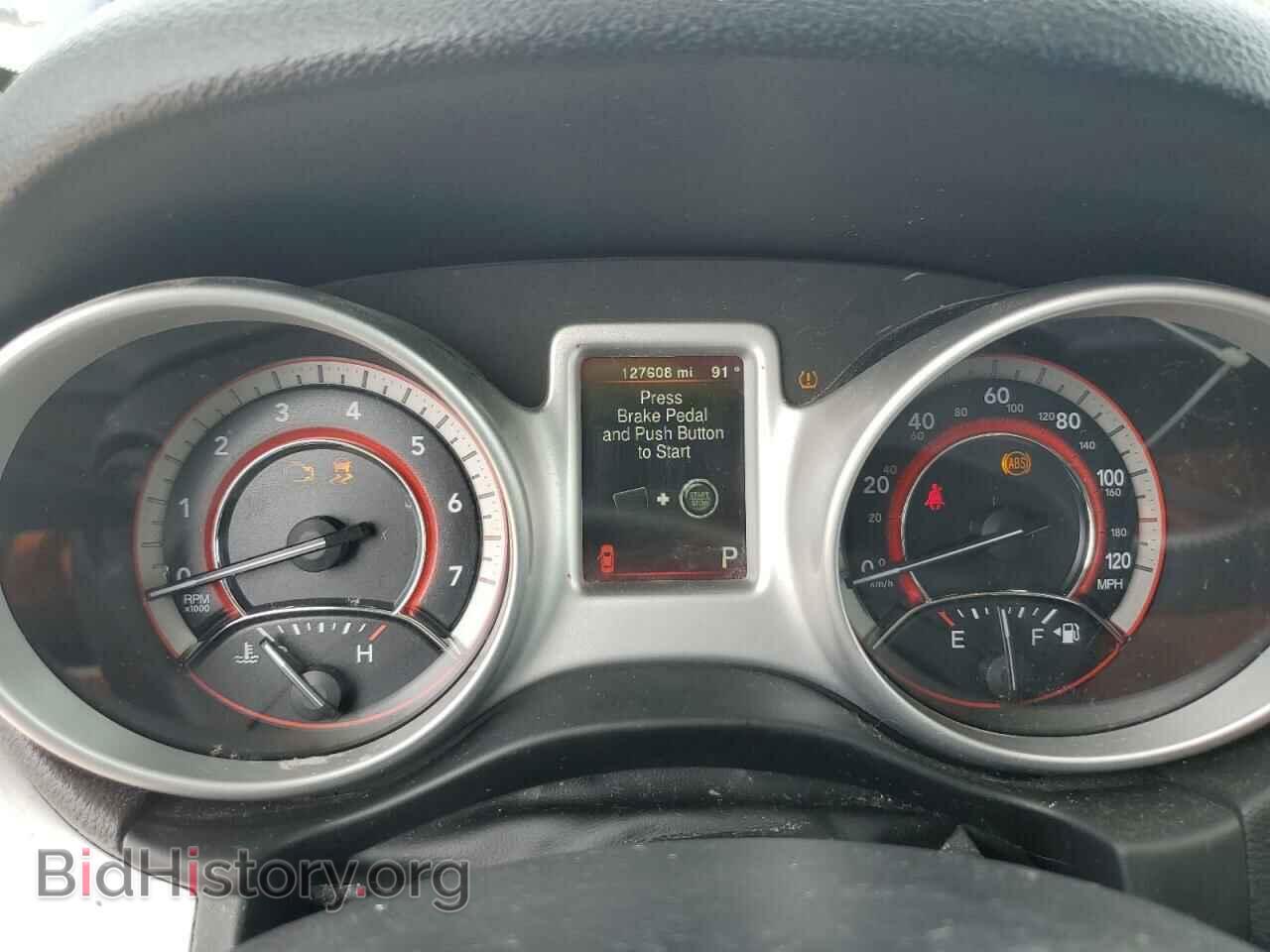 2017 DODGE JOURNEY - VIN: 3C4PDCAB9HT552034 - Фото 9