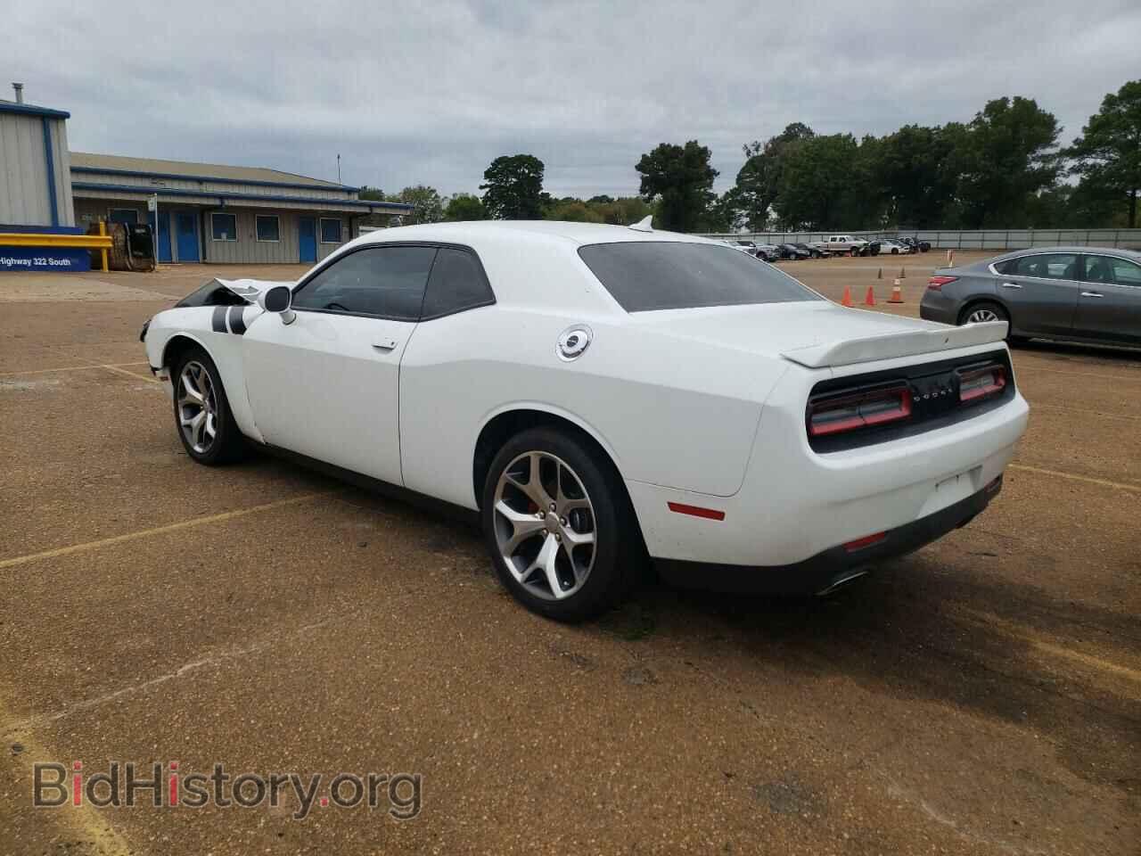 2015 DODGE CHALLENGER - VIN: 2C3CDZBG2FH717458 - Фото 2