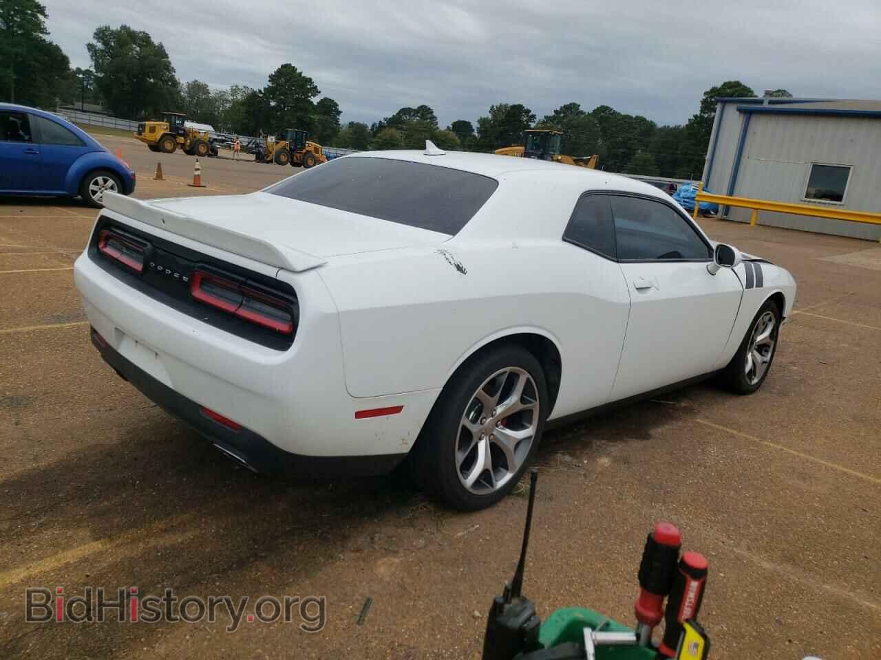2015 DODGE CHALLENGER - VIN: 2C3CDZBG2FH717458 - Фото 3