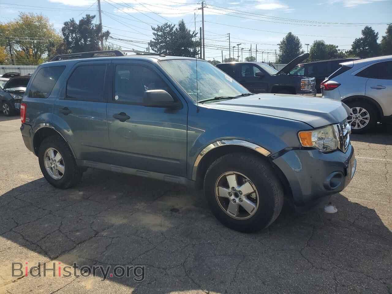 2011 FORD ESCAPE - VIN: 1FMCU0D75BKA80231 - Фото 4