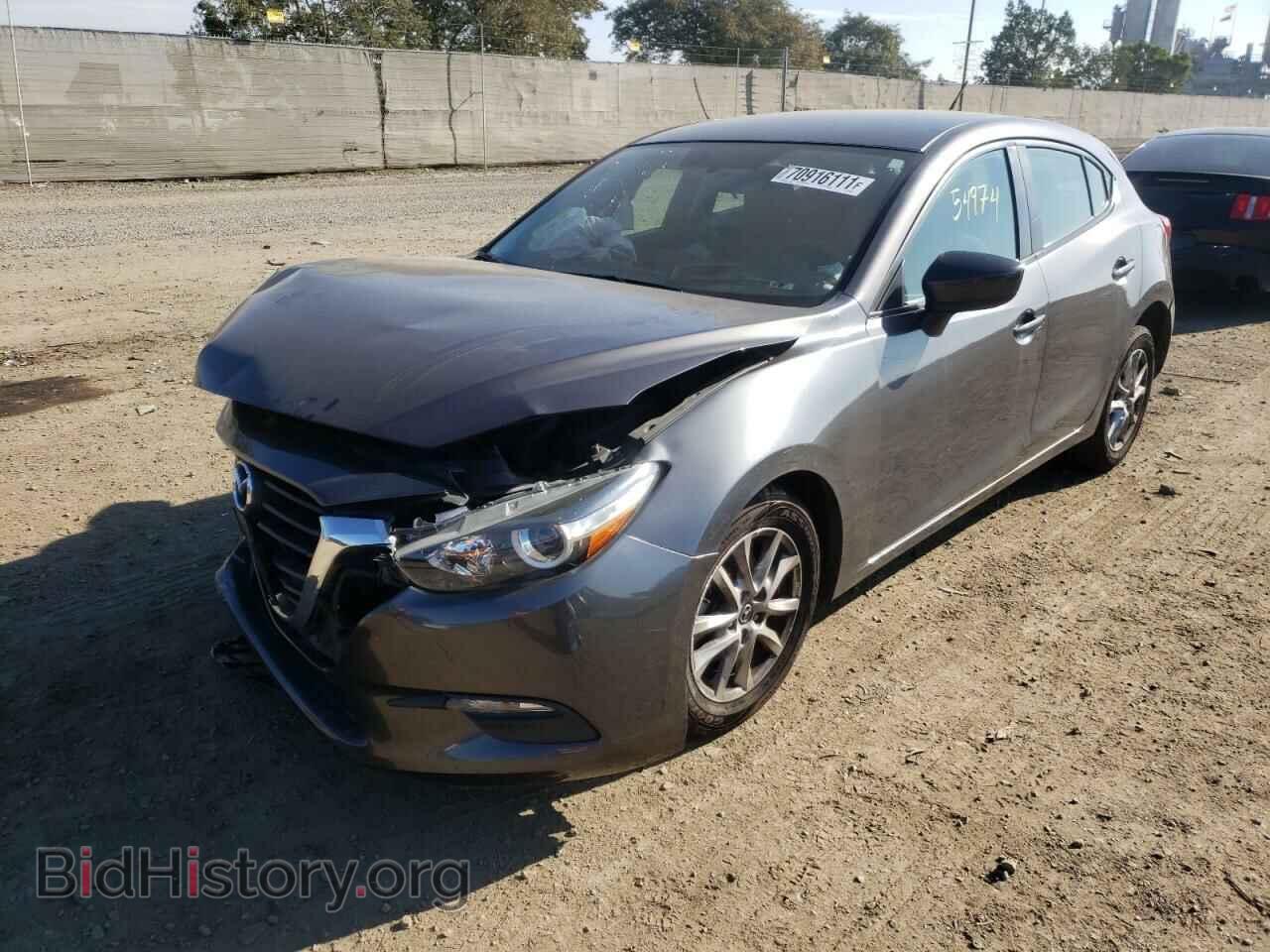 2017 MAZDA 3 - VIN: 3MZBN1K70HM100048 - Фото 2