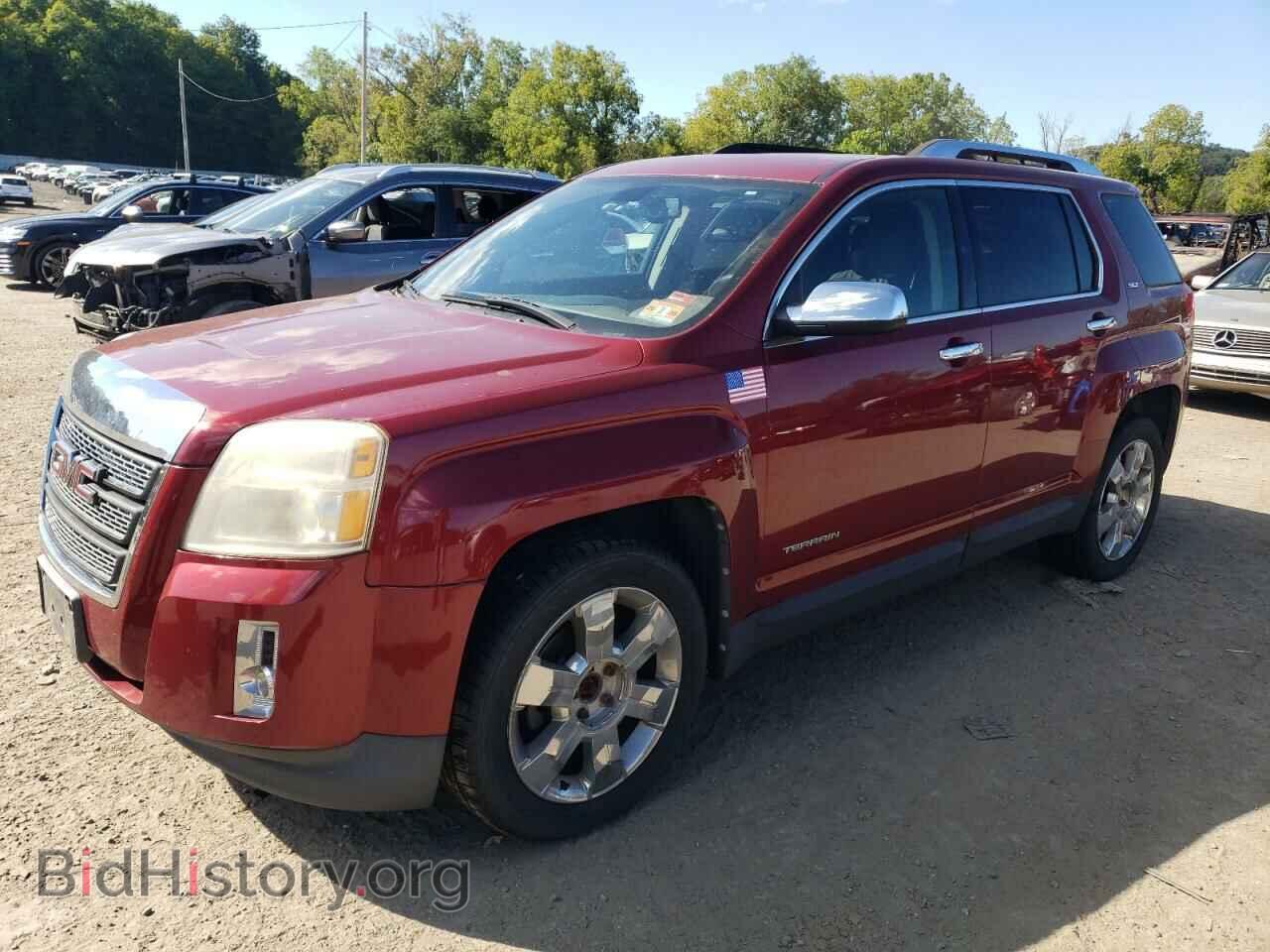 Photo 2CTFLXE51B6250506 - GMC TERRAIN 2011