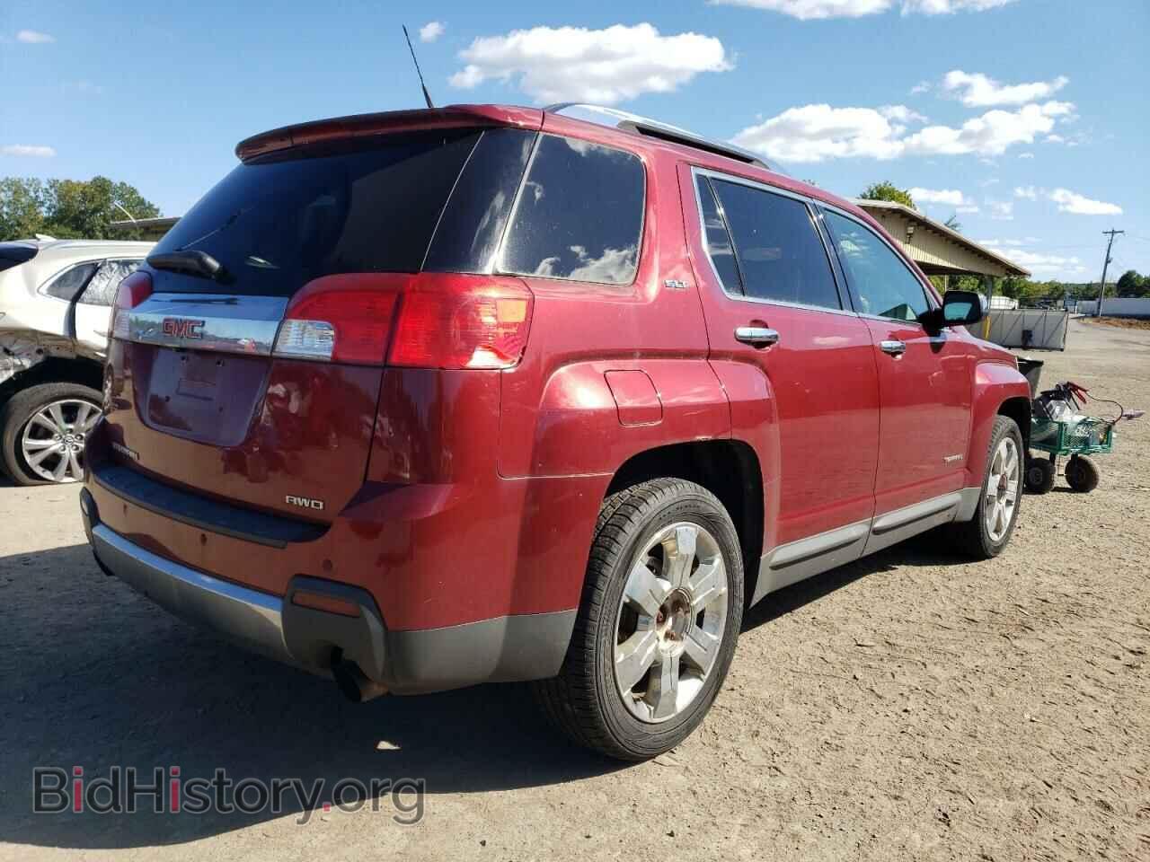 2011 GMC TERRAIN - VIN: 2CTFLXE51B6250506 - Photo 3