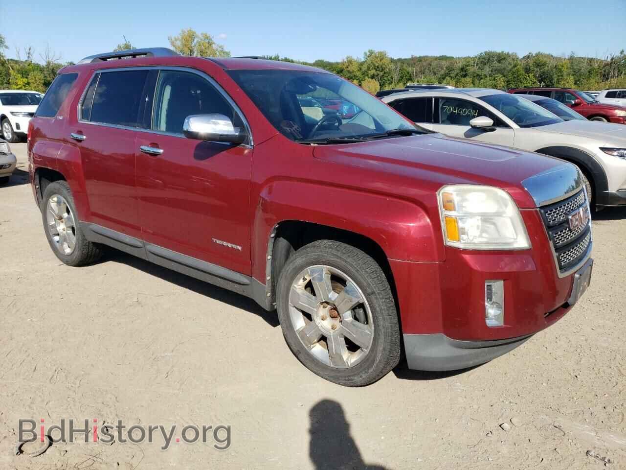 2011 GMC TERRAIN - VIN: 2CTFLXE51B6250506 - Photo 4