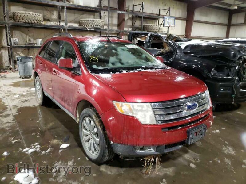 2007 Ford EDGE Edge SEL (VIN 2FMDK38CX7BB44106) — photo 1 of 10, Copart, damage: undercarriage