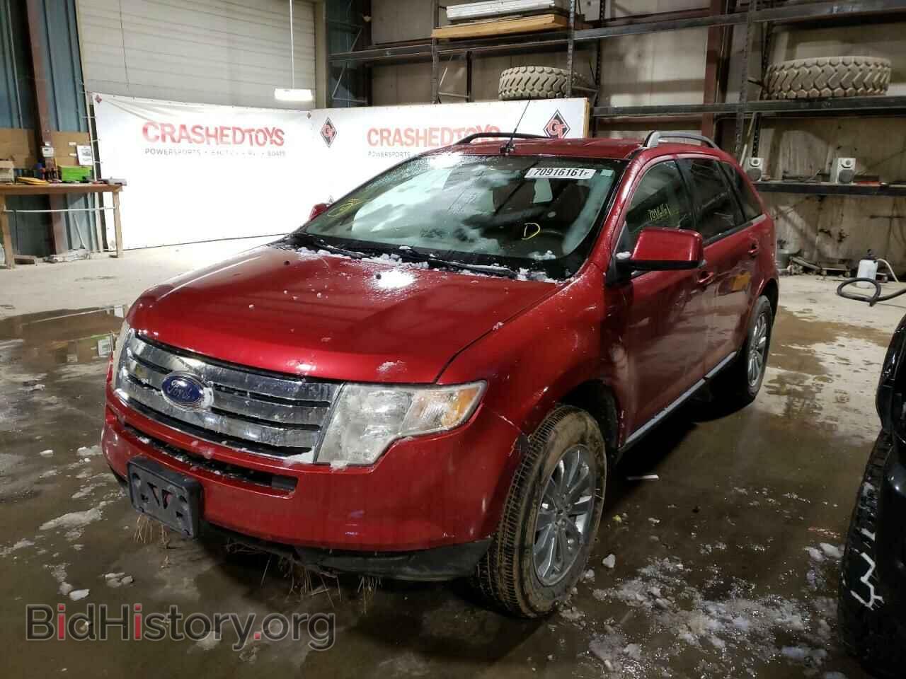 2007 FORD EDGE - VIN: 2FMDK38CX7BB44106 - Фото 2