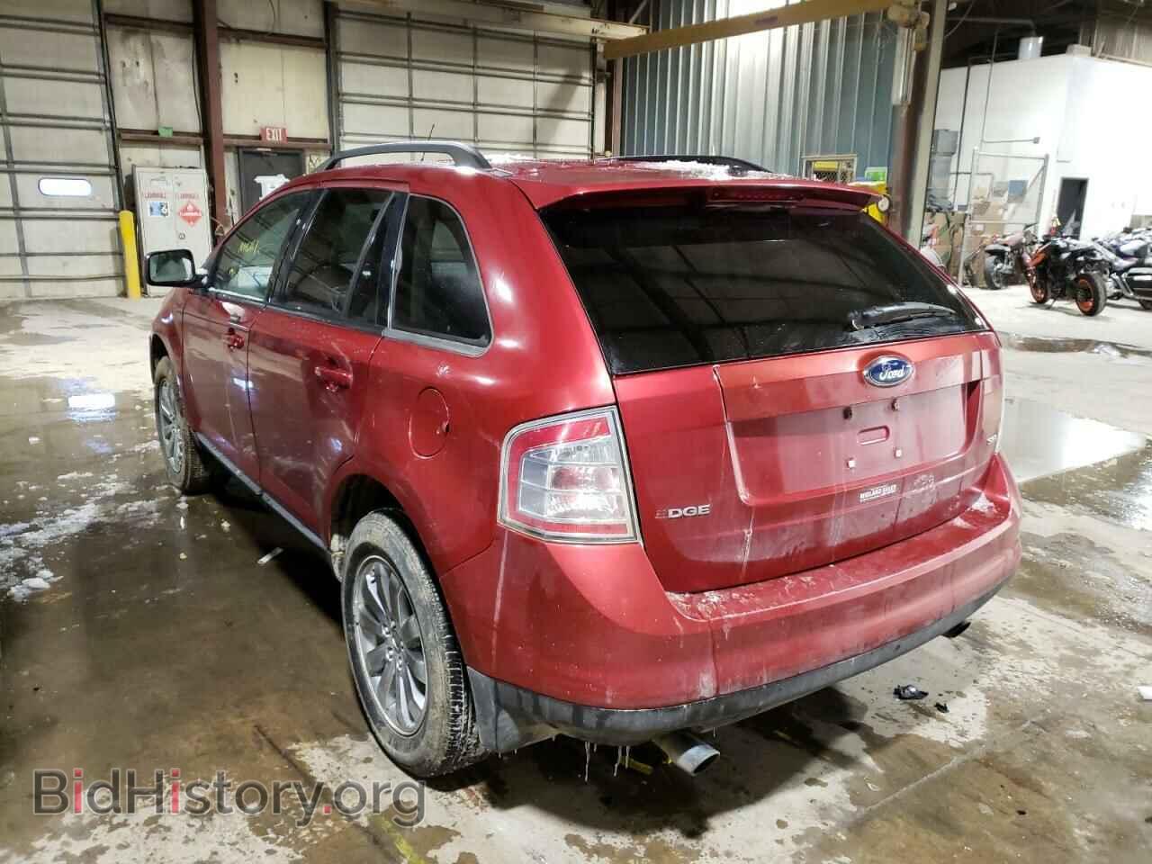 2007 FORD EDGE - VIN: 2FMDK38CX7BB44106 - Фото 3