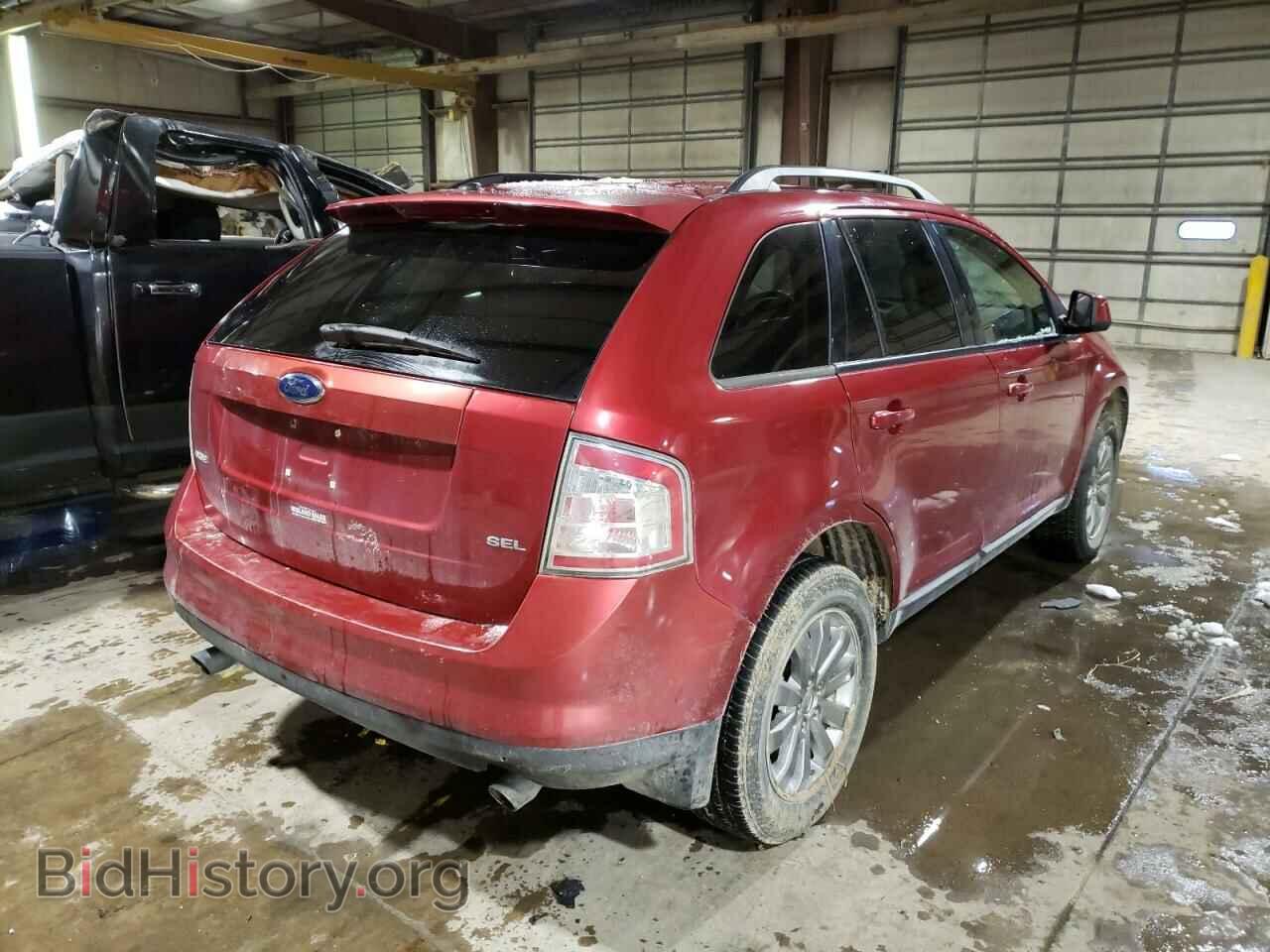 2007 FORD EDGE - VIN: 2FMDK38CX7BB44106 - Фото 4