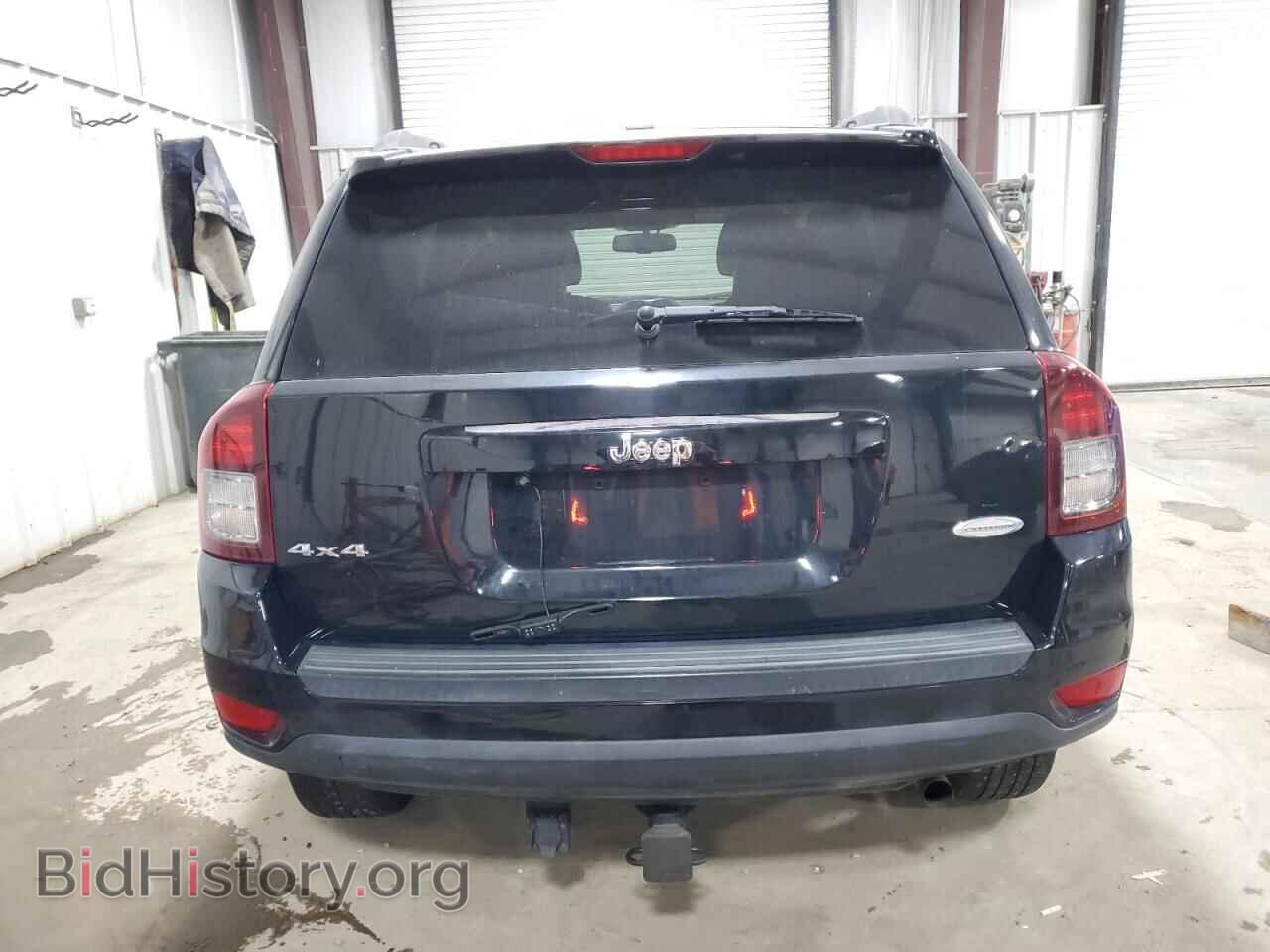 2016 JEEP COMPASS - VIN: 1C4NJDEB4GD780964 - Фото 6